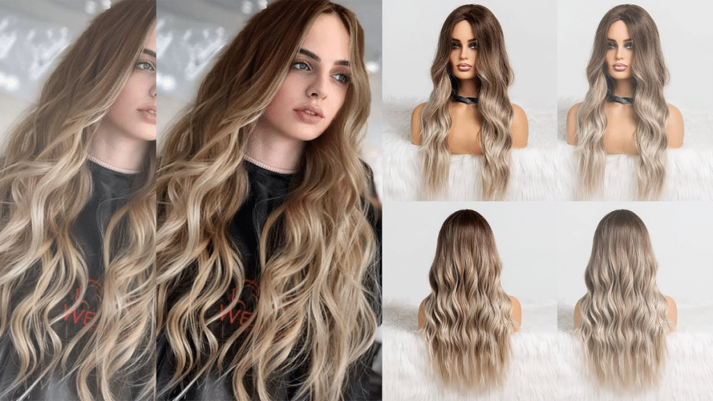 Enhance Your Look with OQ Hair M Cap Wigs and Color Wigs