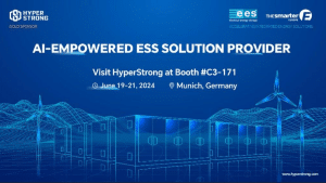 HyperStrong Pioneering Smart Energy Storage at the smarter E Europe