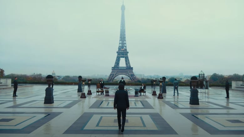 John Wick 4 in Paris