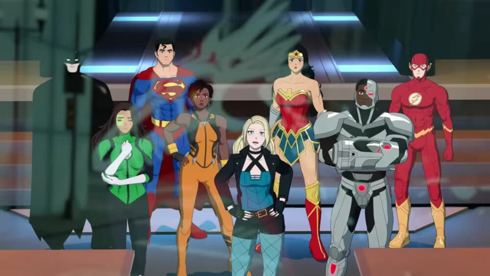 Justice League X Rwby Part 2