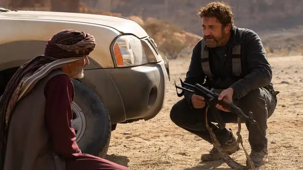 Gerard Butler Doomsday Movie: Explosive 'Kandahar'