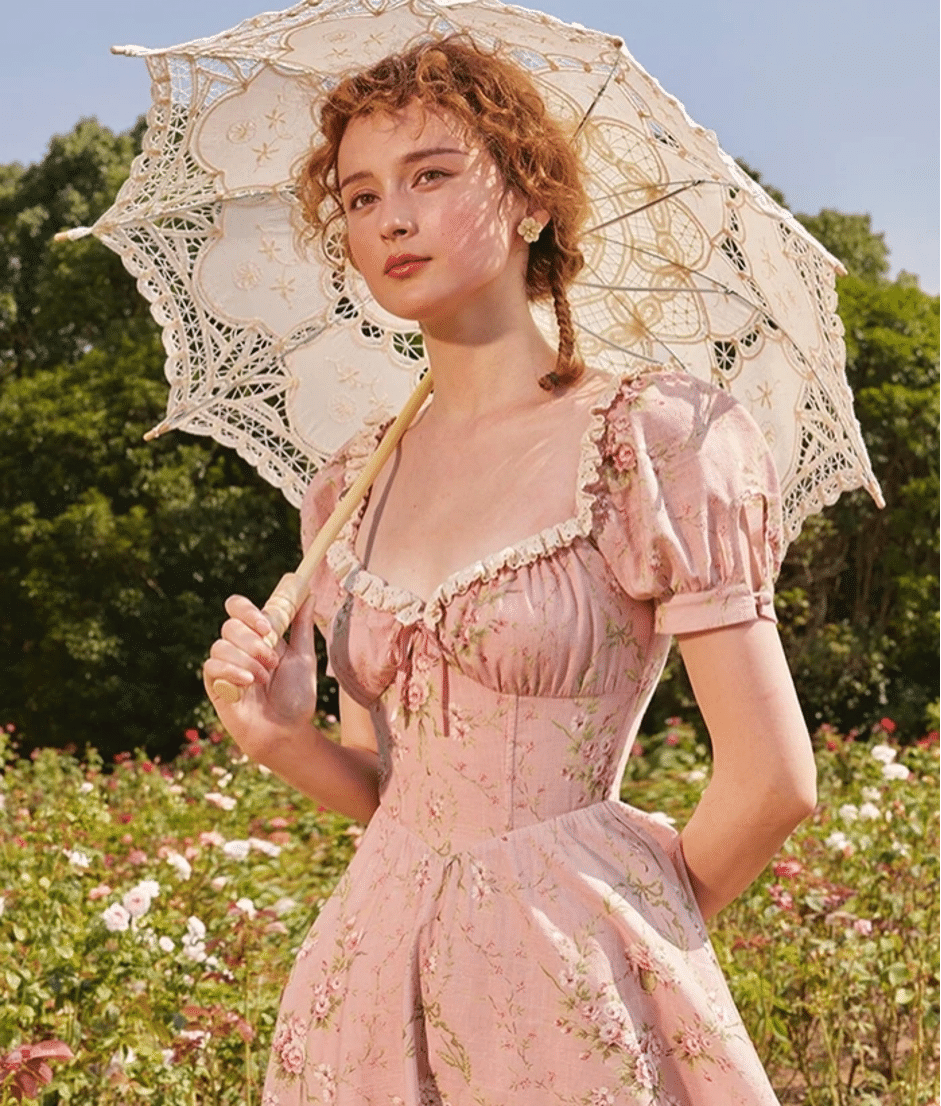 LaceMade Cottagecore Dress