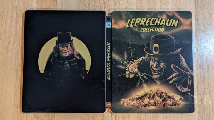 Leprechaun Collection Steelbook