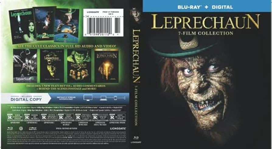 Leprechaun Collection Steelbook: Walmart's Exclusive Horror