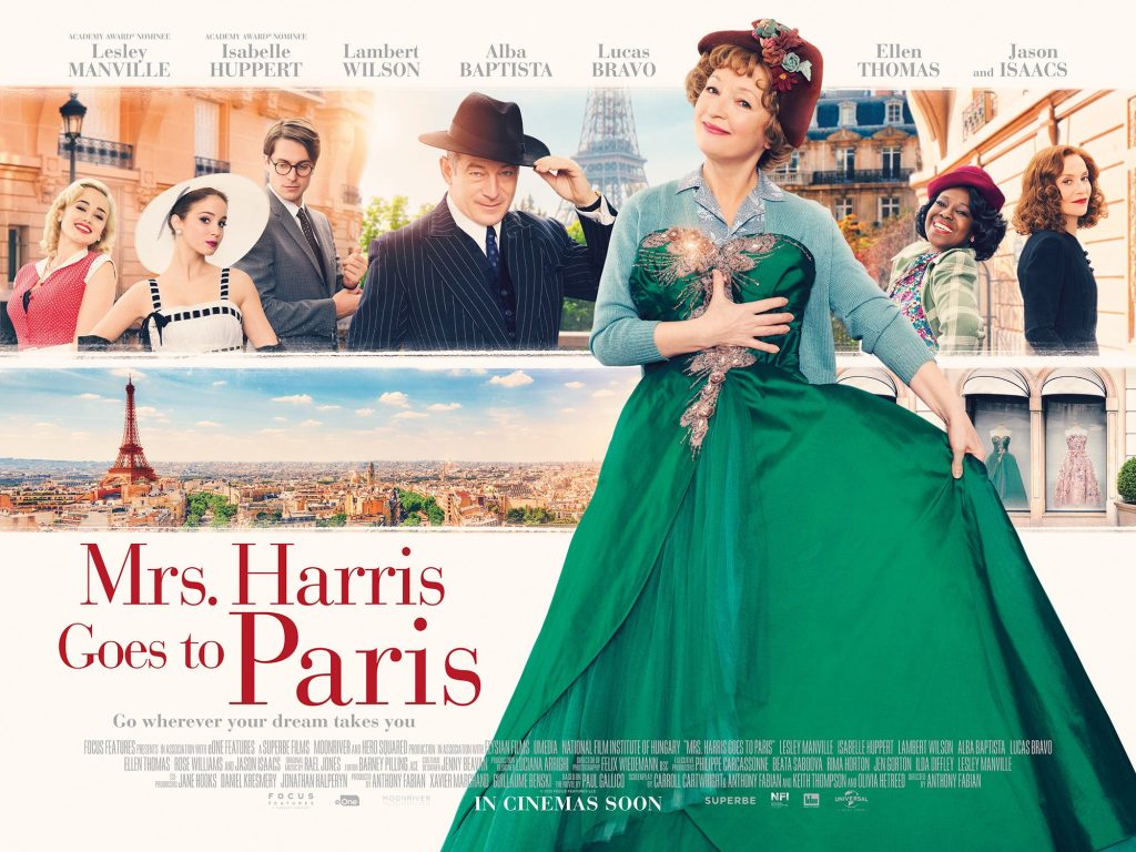 Mrs Harris Goes To Paris Movie DVD: Journey of Dreams