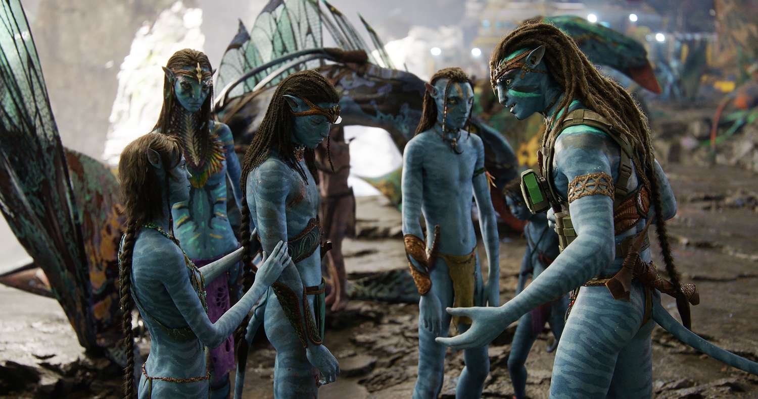 Na'vi tribe in Avatar 2
