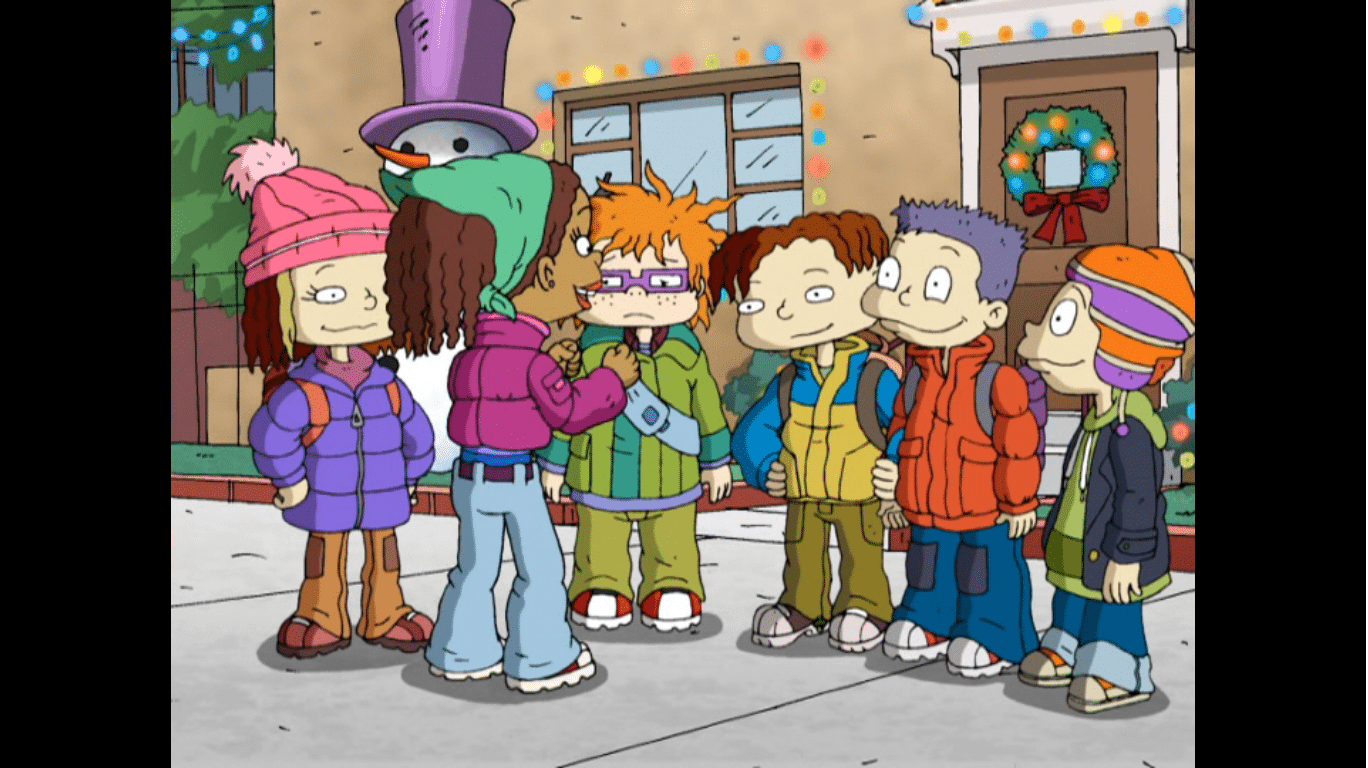 Rugrats All Grown Up