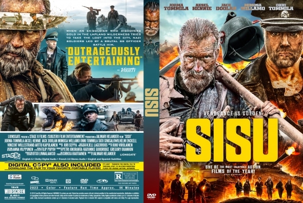 Sisu 4K Steelbook