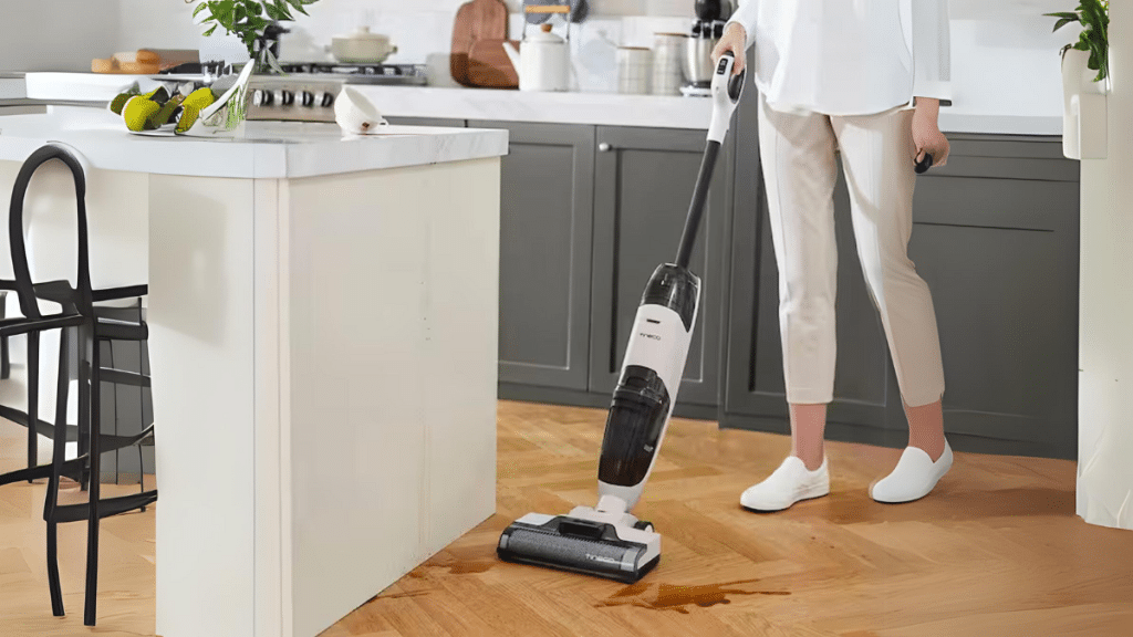 The Future of Home Cleaning Cordless, Lightweight, Smart Wet/Dry Vacuum Cleaners