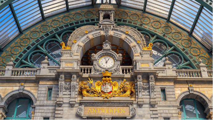 Tomorrowland celebrated in Antwerp