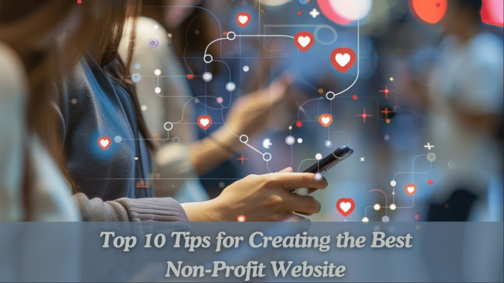 Top 10 Tips for Creating the Best Nonprofit Website