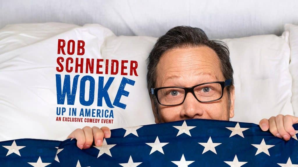Rob Schneider Woke Up In America Full Movie: Exclusive