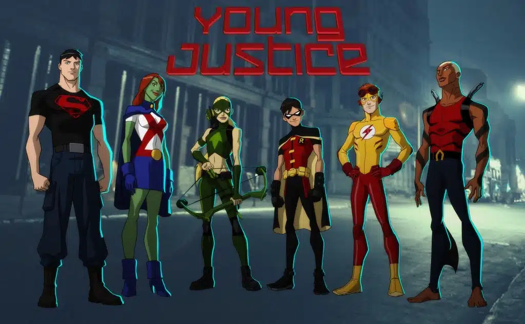 Young Justice Series DVD: Special Collector's Features