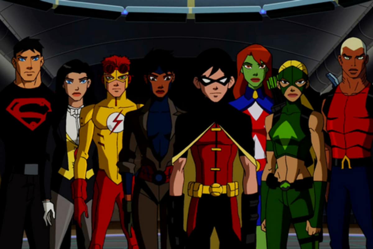 Young Justice Series