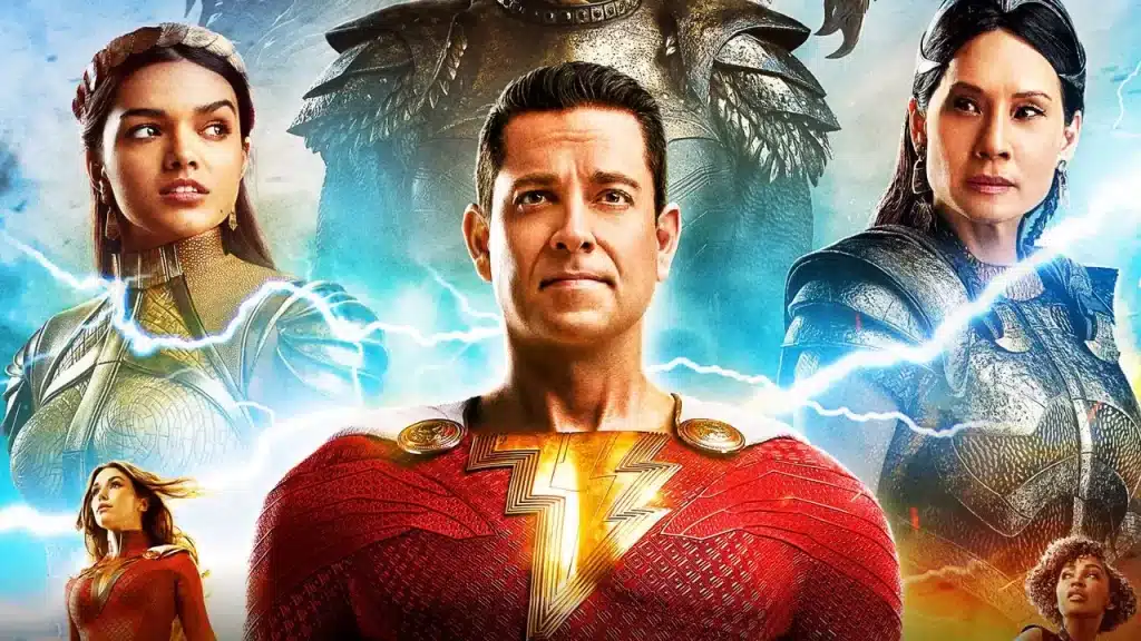 Shazam 2 Length: From Disc Sales to Movie Merchandise