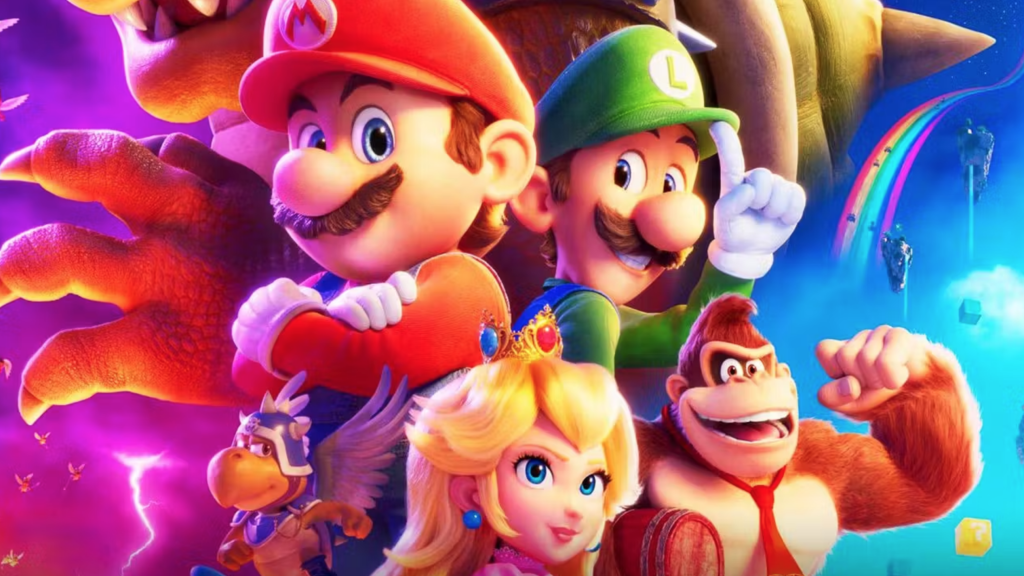 Super Mario Bros Redbox: Discovering Films Similar