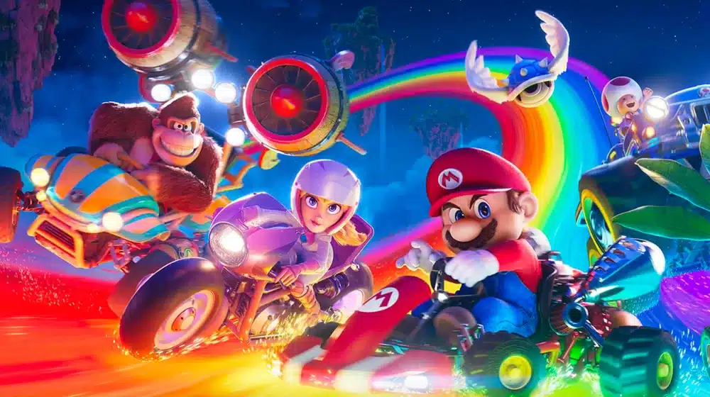 Super Mario Bros Redbox: Discovering Films Similar