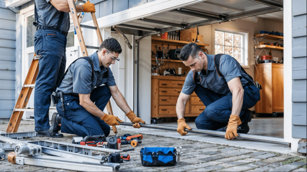 Garage Door Repair Las Vegas Ensuring Smooth Operation and Security