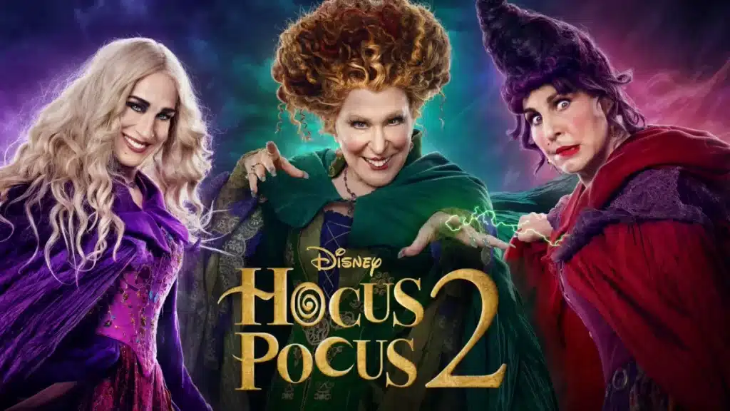 Hocus Pocus 2 Blu-Ray Release Date: Kathy Najimy Shines