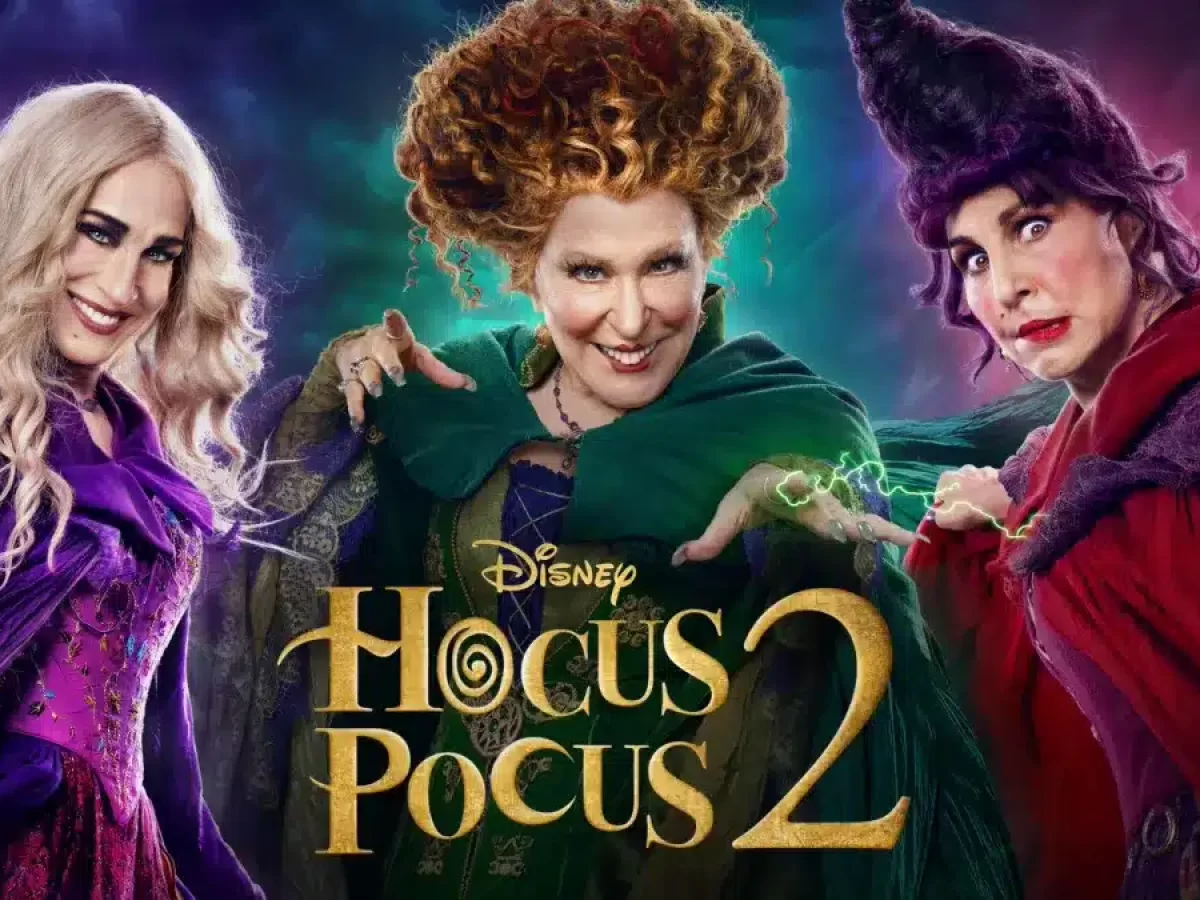 Hocus Pocus 2 Blu Ray Release Date Kathy Najimy Shines