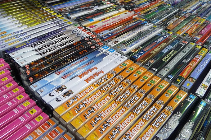 Ingram Entertainment Closing: From DVDs to Digital