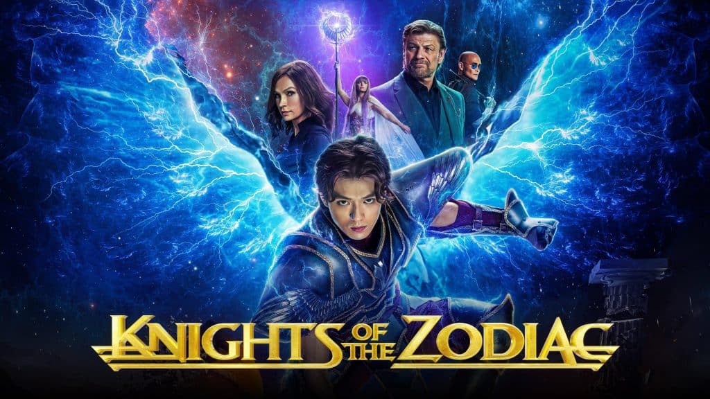 Knights Of The Zodiac DVD: Dive into the High-Definition World