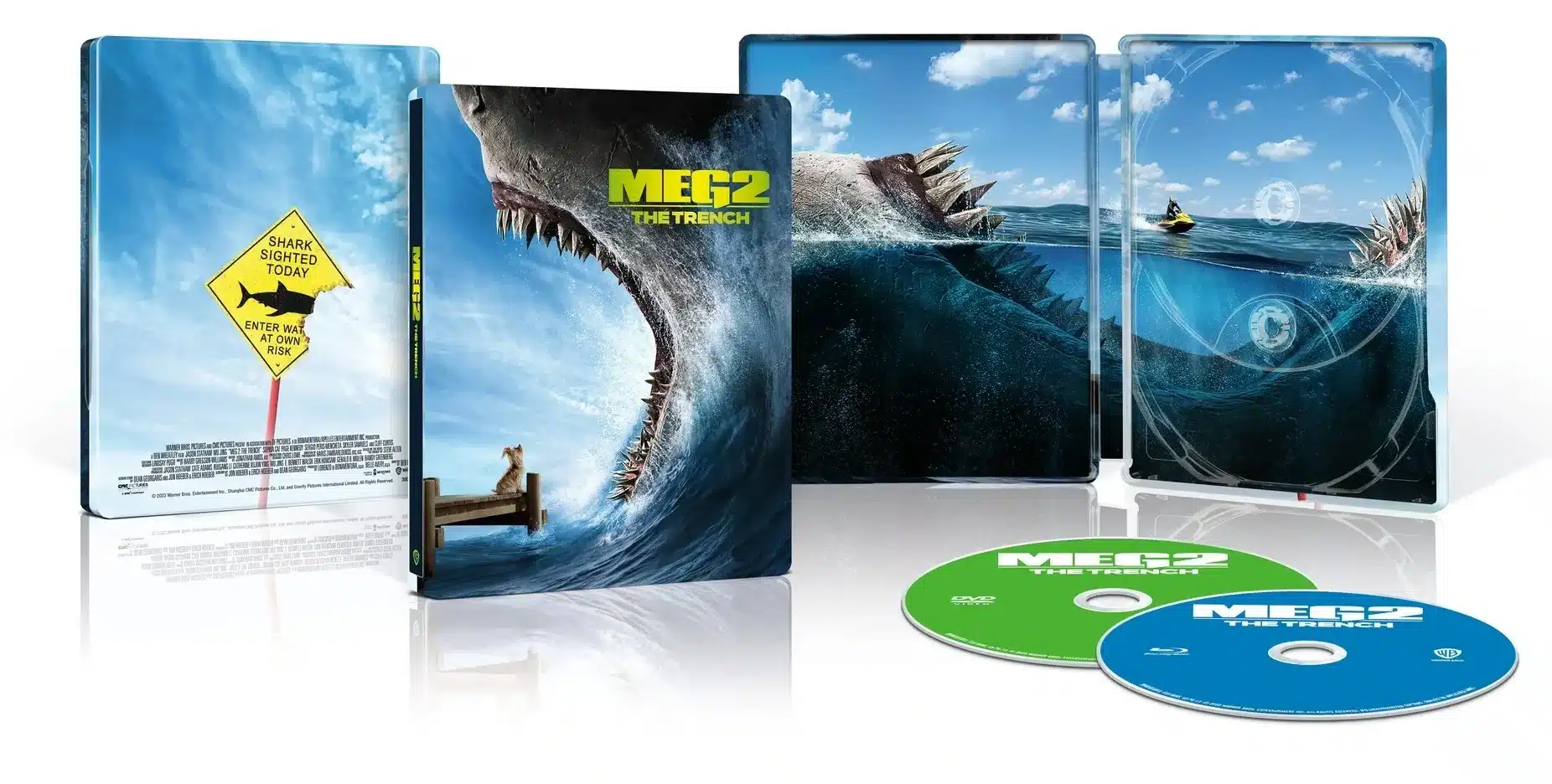 Meg 2 steelbook