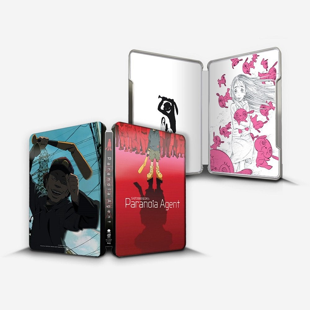 paranoia agent steelbook