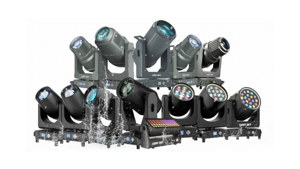 The Best Guide for Stage Lighting Types & Positions