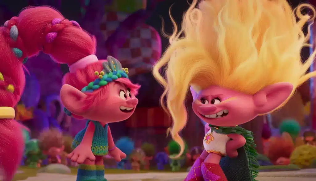 Redbox Trolls Band Together: Catchy Tunes and Vibrant Scenes