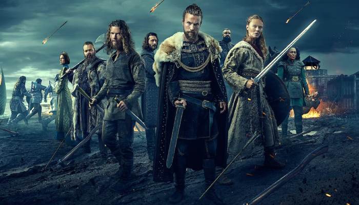 Vikings Valhalla DVD: Experience the Thrill of Season 1