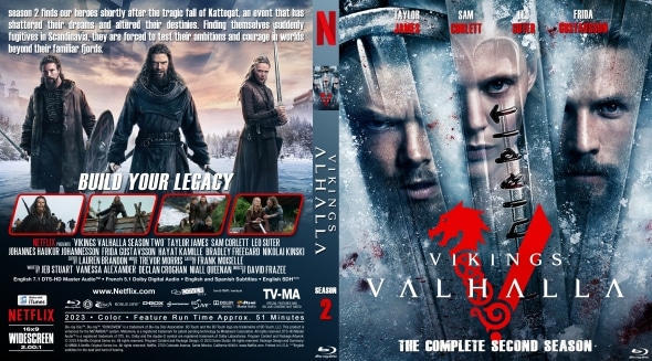 Vikings Valhalla DVD