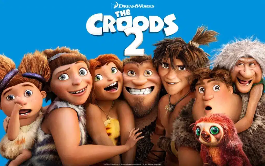 Croods 2 Target Exclusive: A New Age Merchandising