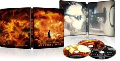 Oppenheimer 4K Steelbook