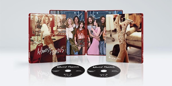 Almost Famous Steelbook: Experience the Magic And Goes 4K