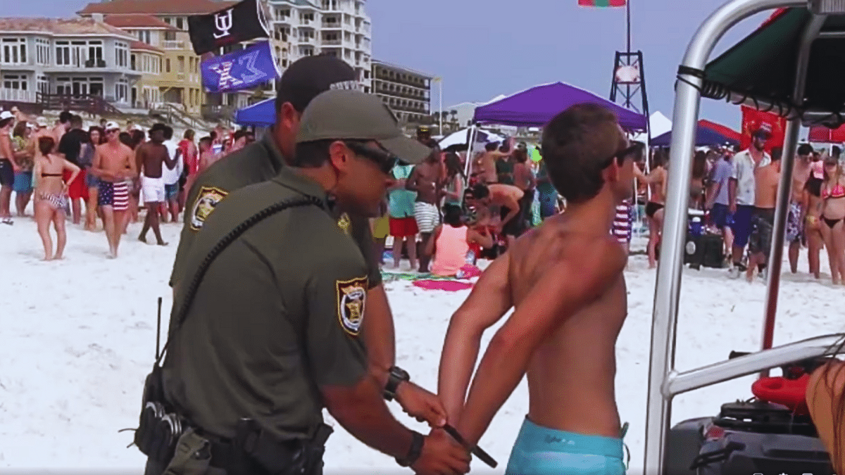 Cops Spring Brake Cops Spring Break Wipeout: Spring Break's Unfiltered Realities