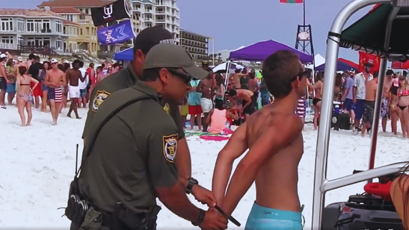 COPS: Spring Break