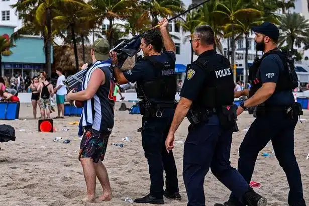 Cops Spring Break Wipeout: Spring Break's Unfiltered Realities