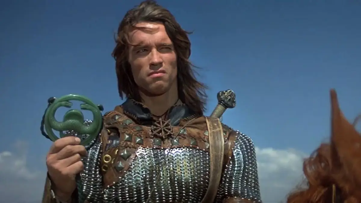 Conan The Barbarian 1982