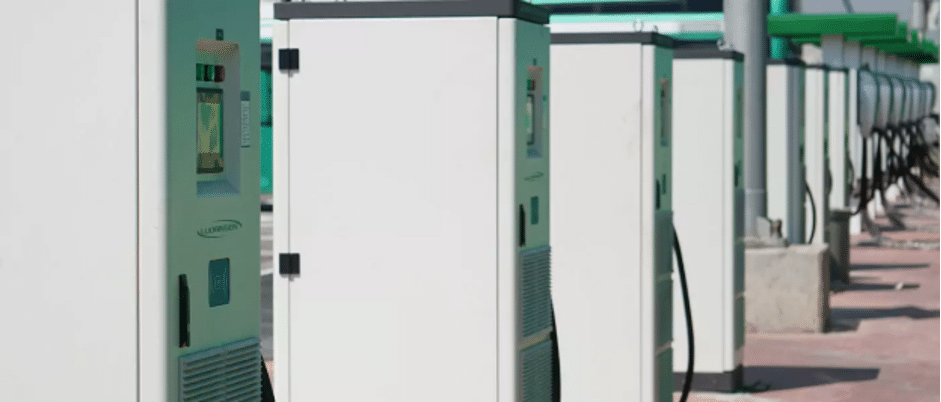 DC power levels as high as 600kW