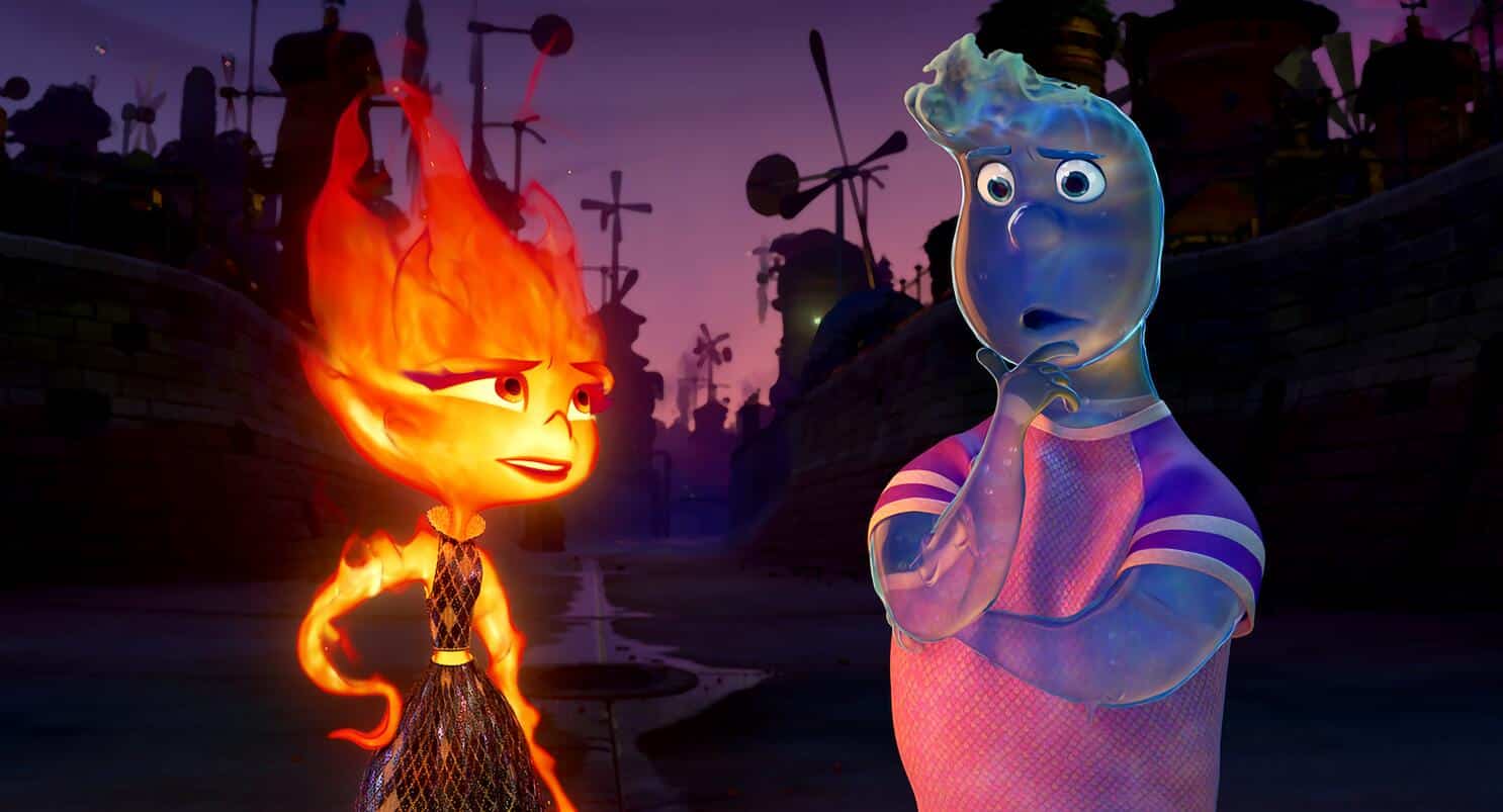 Disney Pixar Elemental