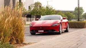 Ferrari roma 7