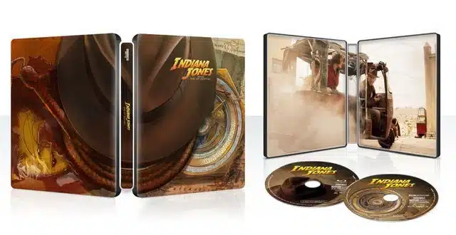 Indiana Jones And The Dial Of Destiny Steelbook: For Collectors