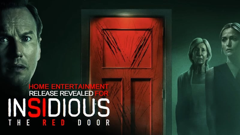 Insidious: The Red Door (Insidious 5 DVD)