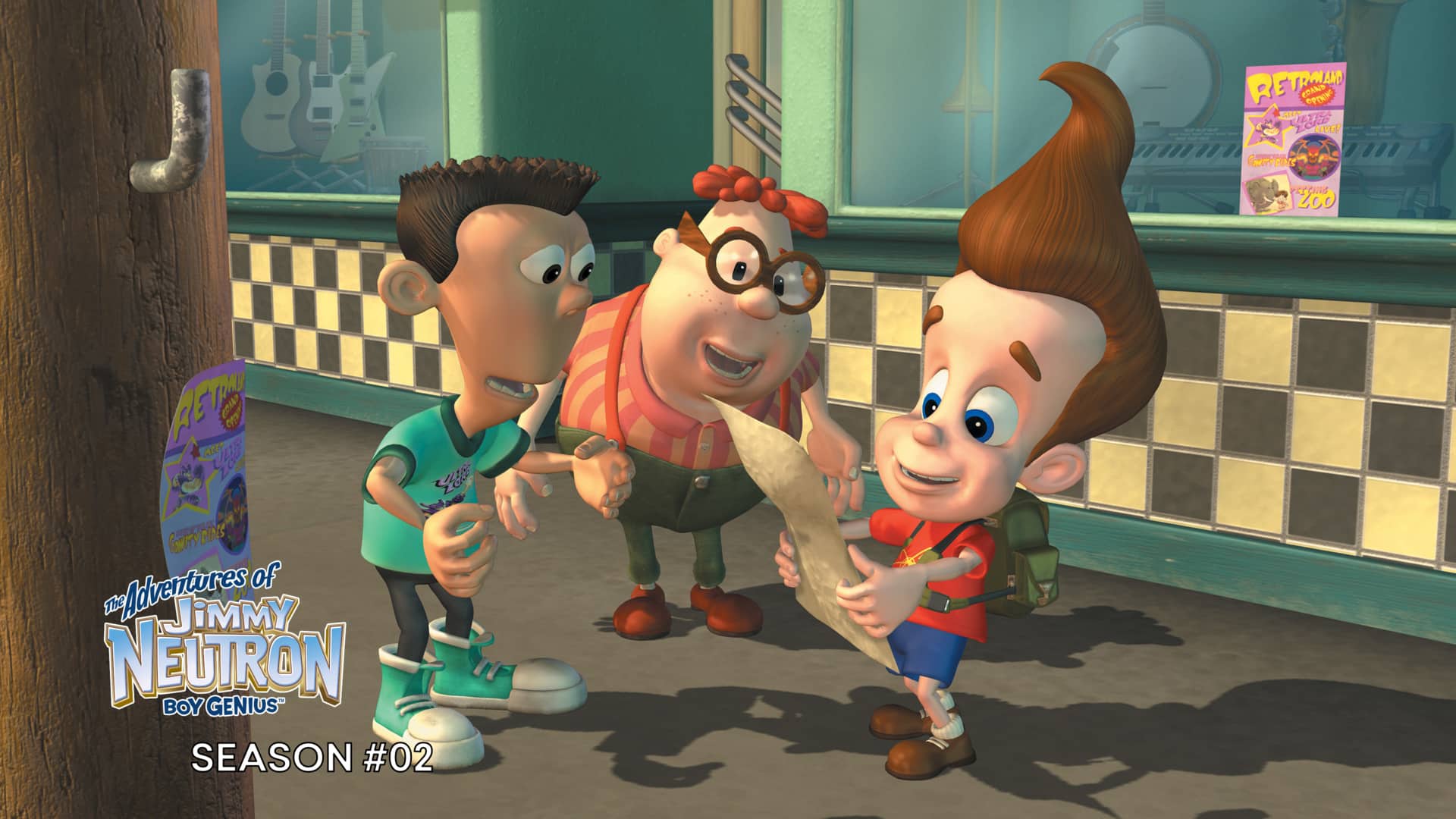 Jimmy Neutron