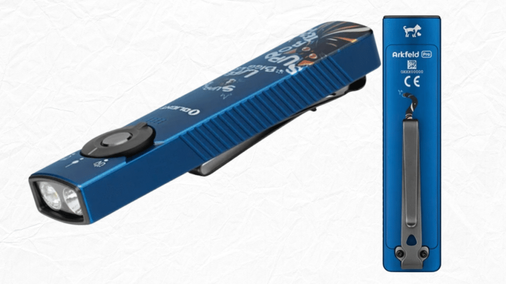 Olight Arkfeld Pro Flat EDC Flashlight The All-in-One Solution for Every Situation