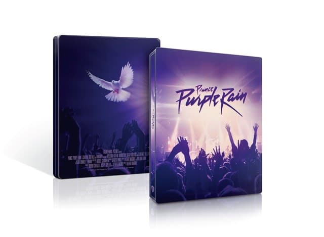 Purple Rain 4K Steelbook: A Cinematic Must-See