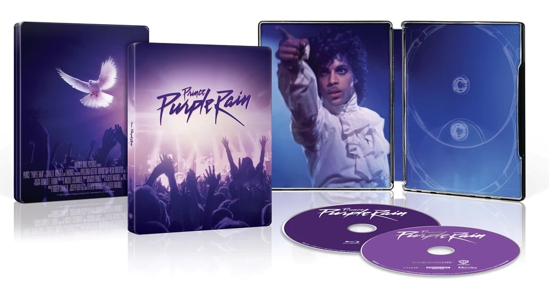Purple Rain 4K Steelbook