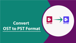 Quick Solution for Converting Large OST Files to PST Format