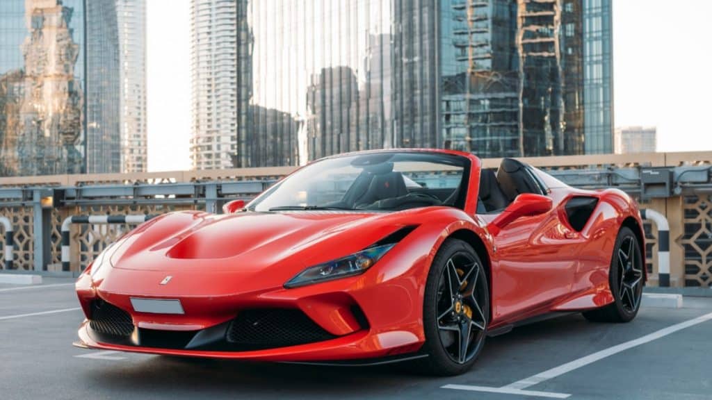 Renting a Ferrari in Dubai Everything You Need to Know